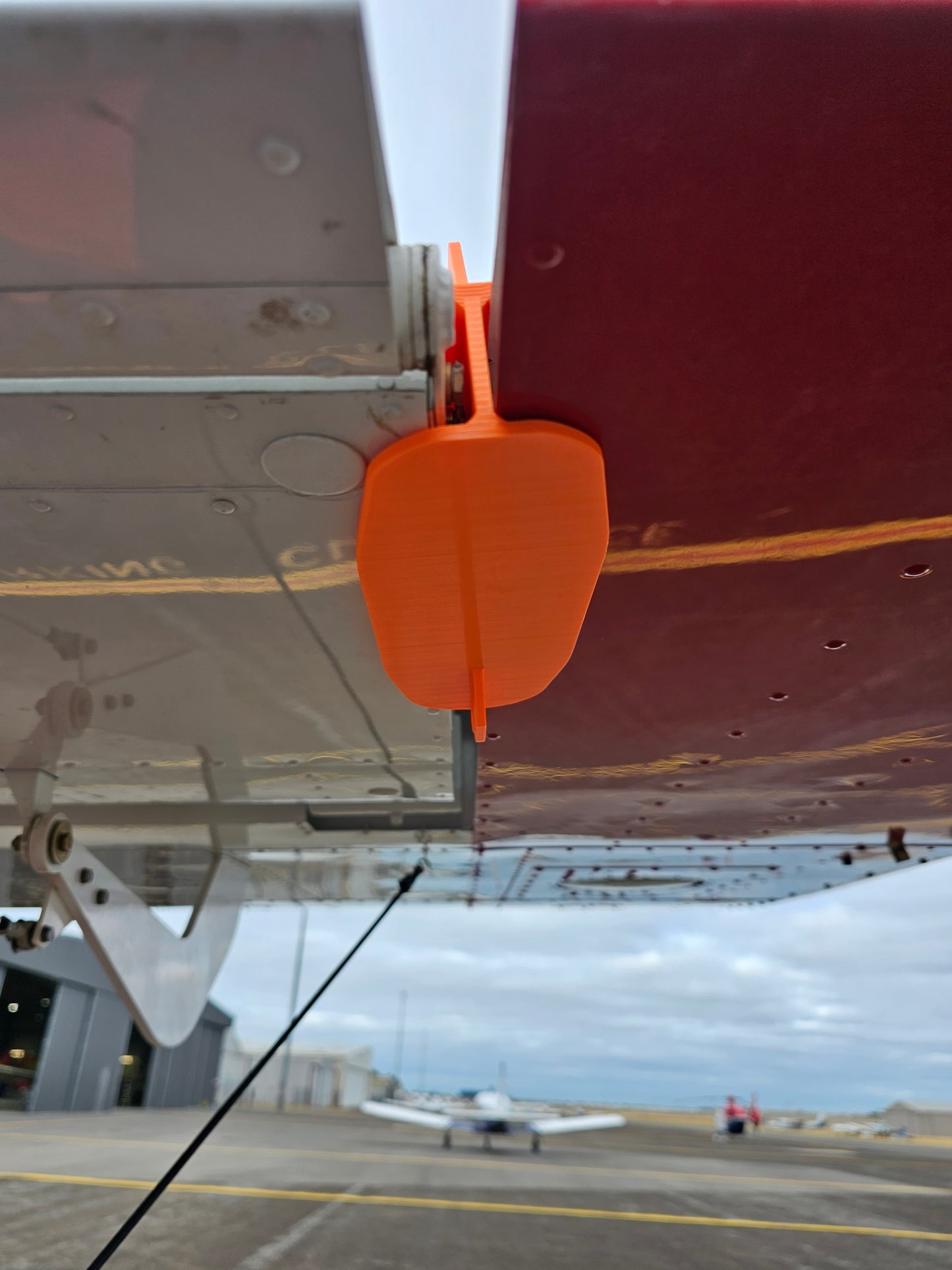 Air Tractor AT802 Aileron Lock (Set of 2)