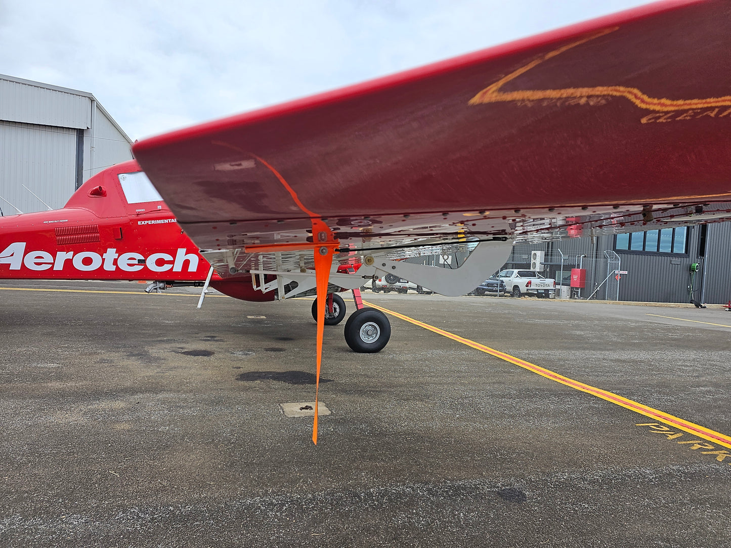 Air Tractor AT802 Aileron Lock (Set of 2)